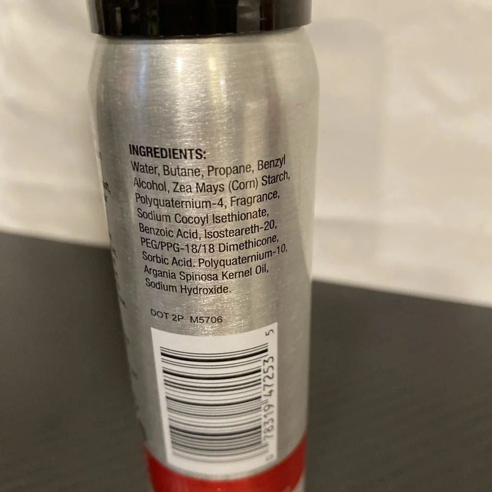 Vigorol Curls Mousse with Argan Oil – Super‎ Hold, 2.5 oz